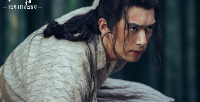 李现古装造型被吐槽,服化略显简陋,咬肌明显像"松鼠"