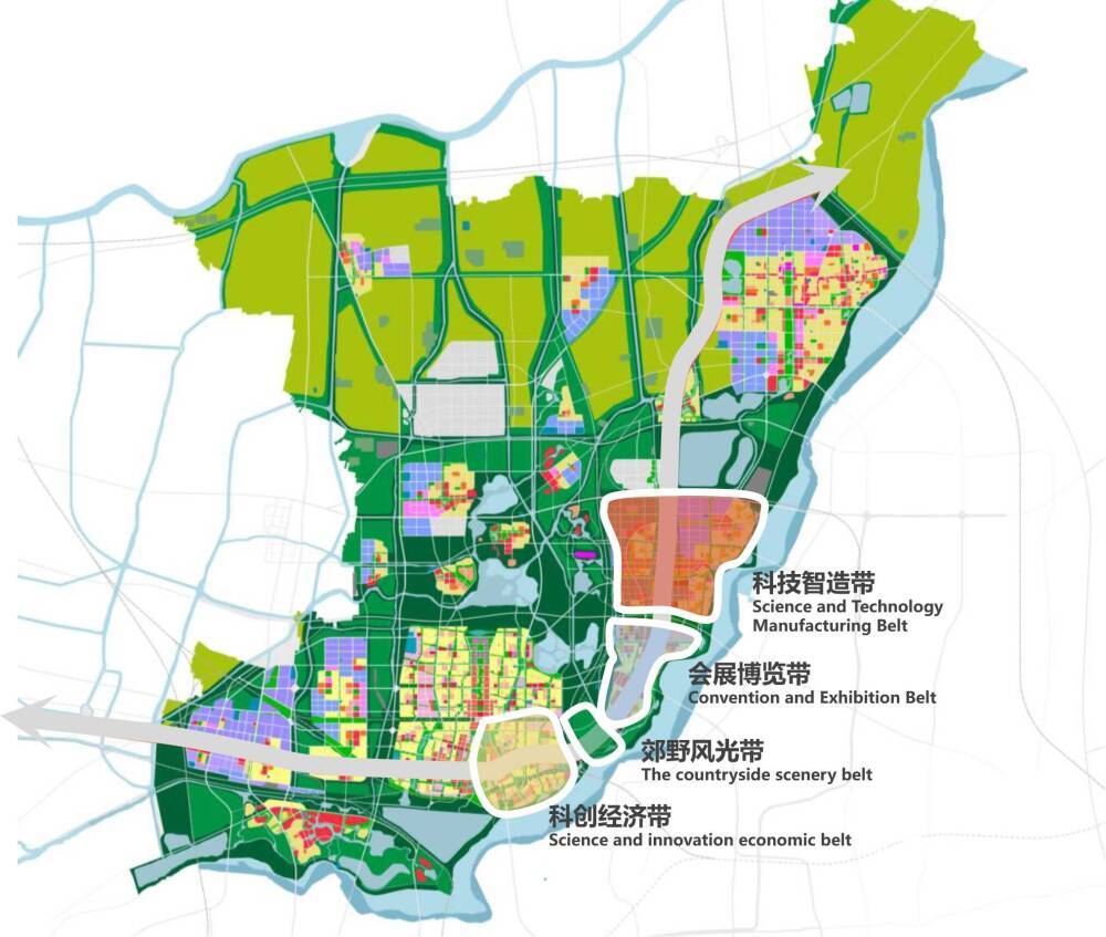 济南先行区的"经十路"黄河大道春节后开工建设 串联3大组团5大片区