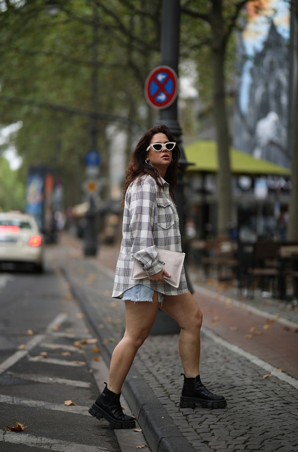 腿粗腿短的女性别错过短靴及踝靴过踝靴都不错显瘦又显高