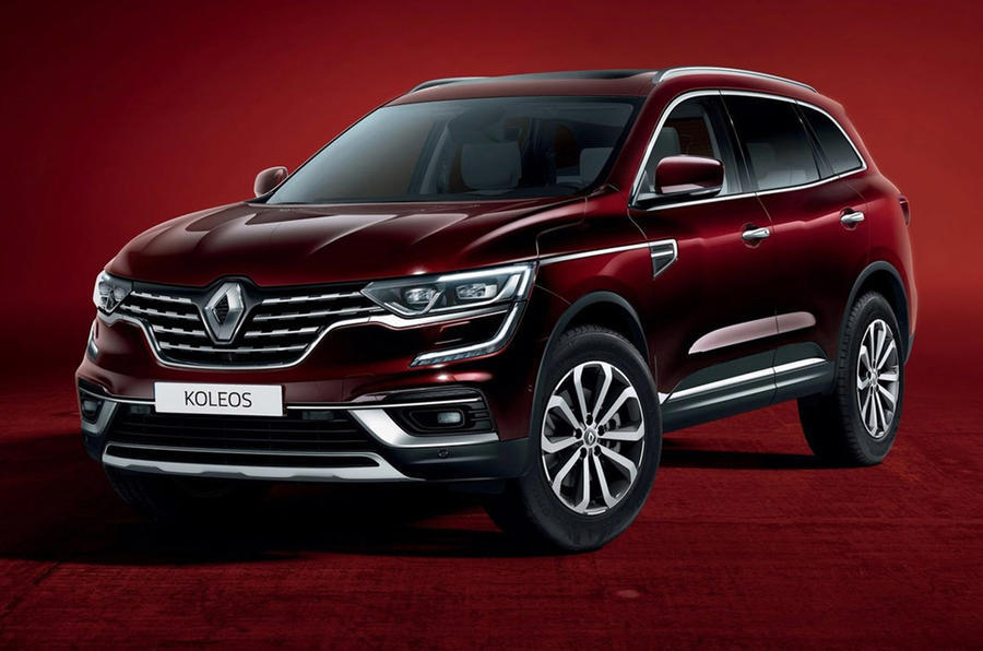 雷诺4电动车与2025年上市融合复古风格的suv