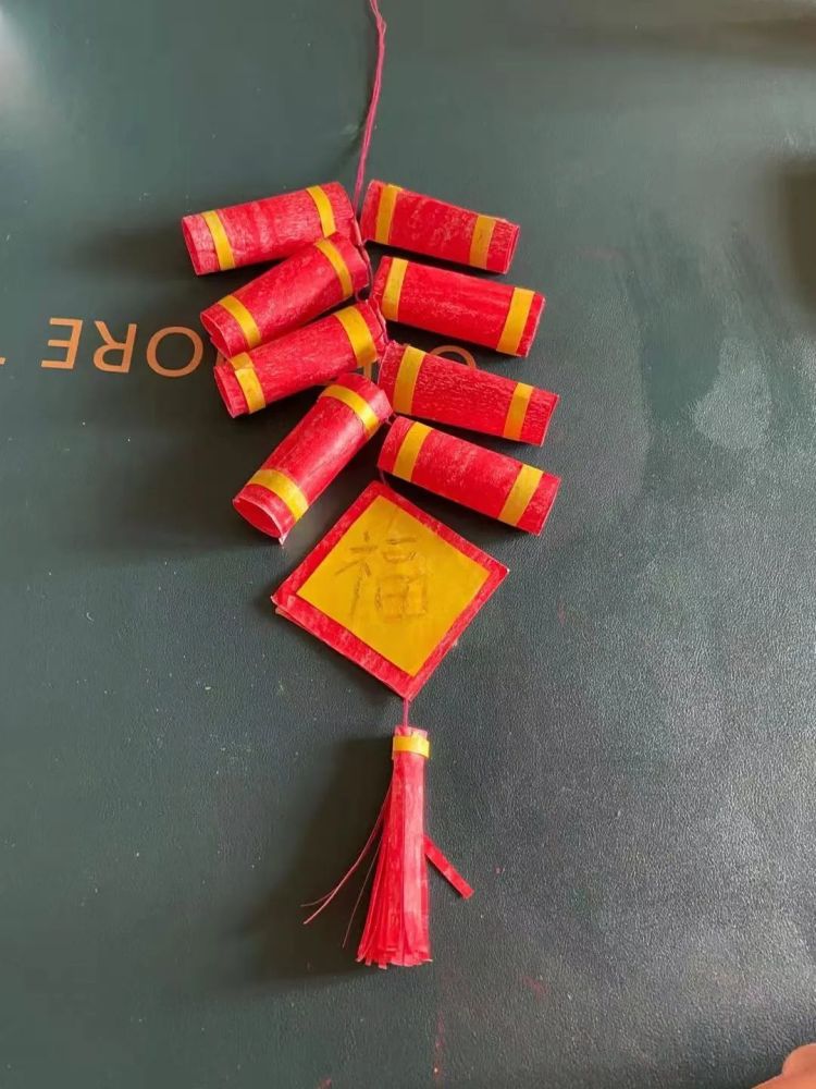 纸鞭炮,虎头帽,福袋……年味手工等你pick_腾讯新闻