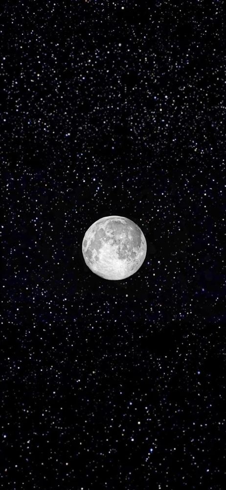 壁纸简约唯美月亮壁纸