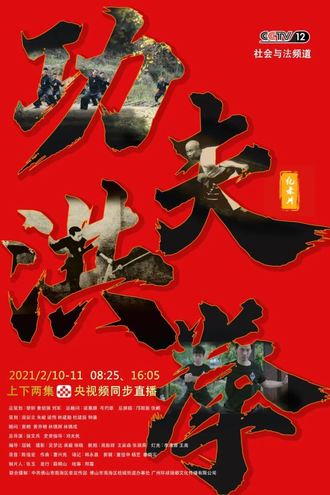 功夫洪拳 讲实力的洪拳 仍在创造历史 腾讯新闻