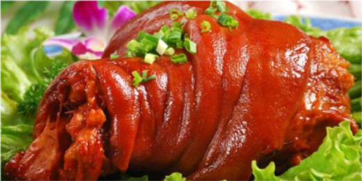 心理测试你会吃哪一种猪肘子测一测你最大的福分是什么