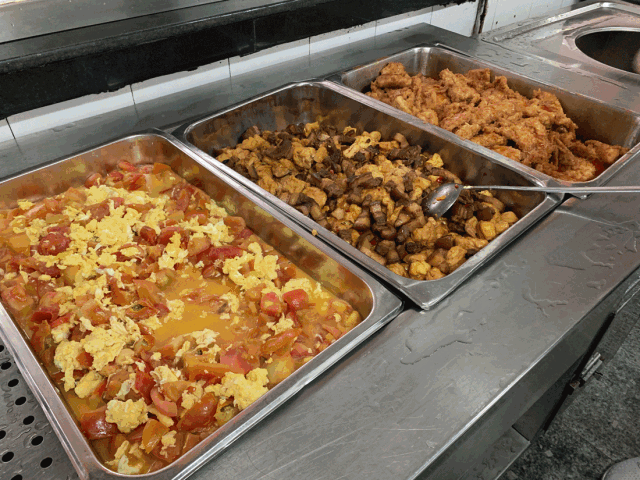 四大食堂美食盘点你喜欢哪家