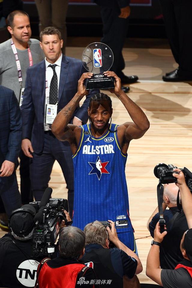 盘点近八年nba全明星赛mvp获得者