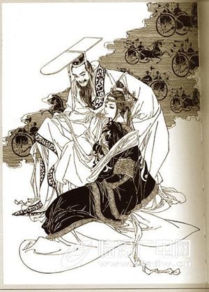 据干宝《搜神记》记载,是周宣王姬静之子,母亲姜后是齐国国君之女