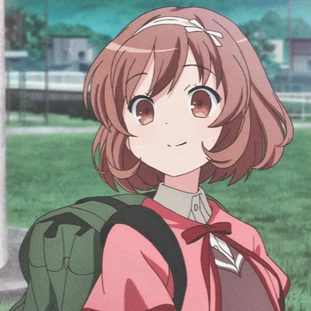 可爱动漫头像已送达,请签收!