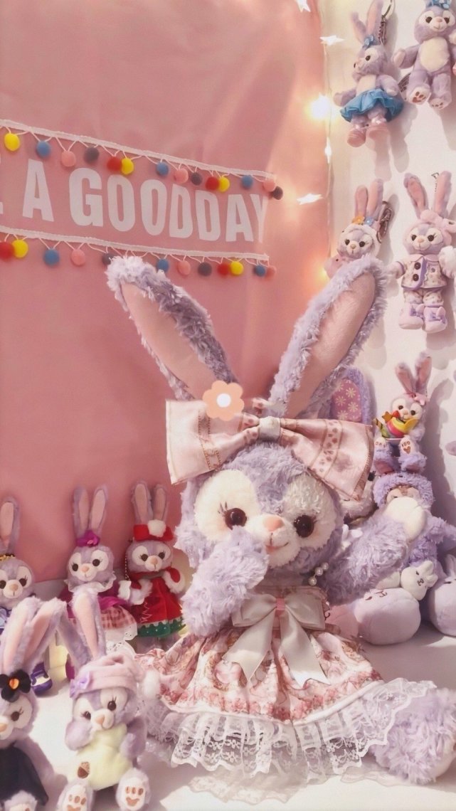 星黛露壁纸太可爱了叭