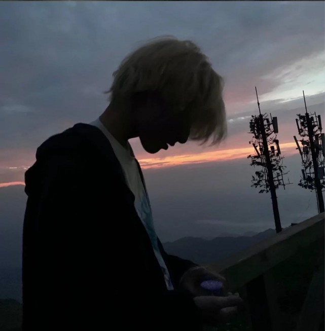 男生头像时间过得真快