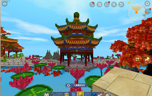 迷你世界地图推荐风景优美对抗性强玩家犹如仙境一般