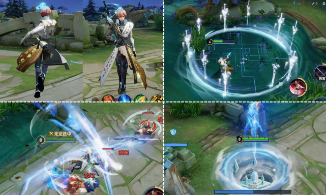 李白典藏皮肤全特效一览!