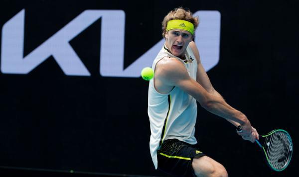 澳网兹维列夫首轮遭挑战31逆转晋级次轮