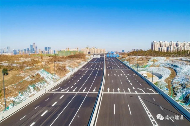 好消息南京机场二通道雨花台区段全面通车