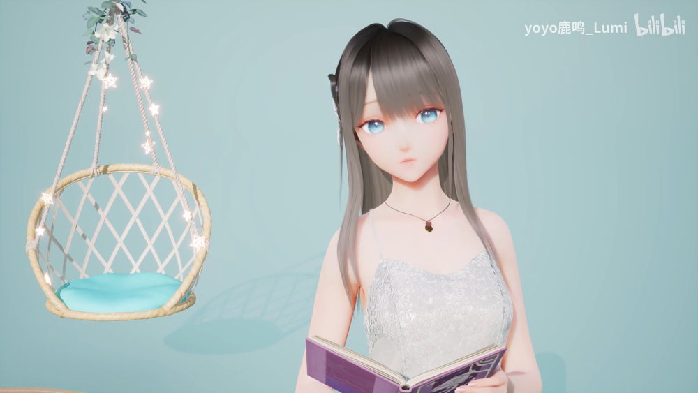 鹿鸣开口讲述原神内故事你永远可以相信米哈游的技术力