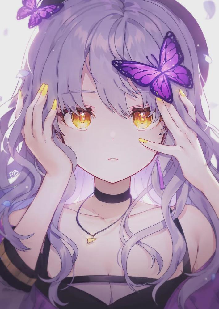 动漫美图 Bang Dream 湊友希那 腾讯新闻