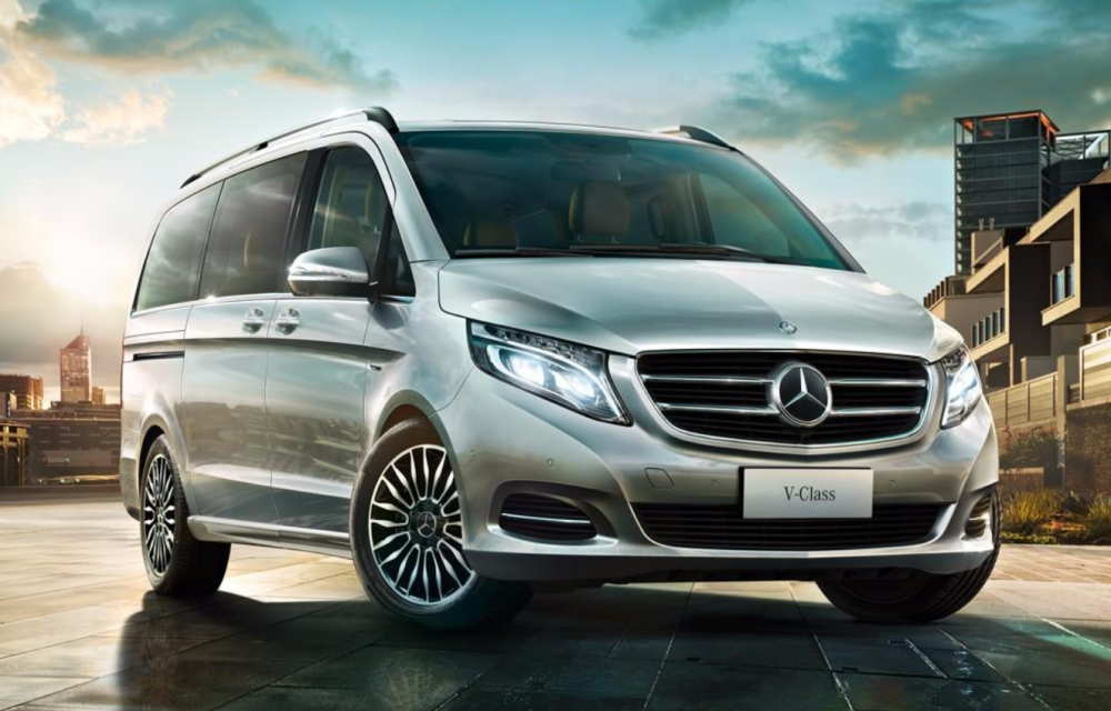 新一代奔驰v级?零路感体验,轻松唤醒!