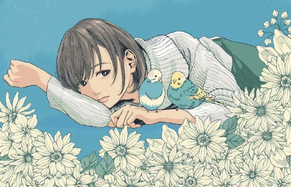 日本插画艺术家 田中寛崇 一组插画艺术_腾讯新闻