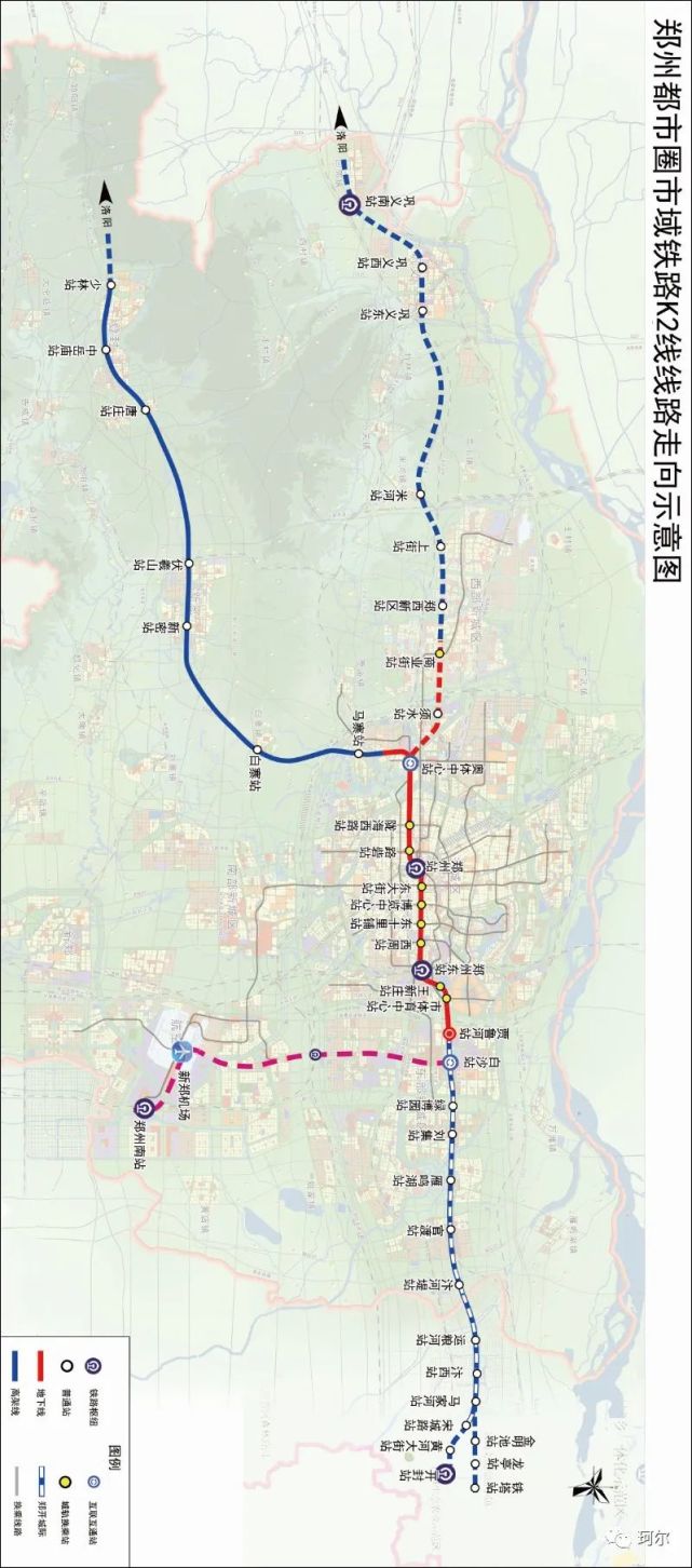 二环高架k2路线图片