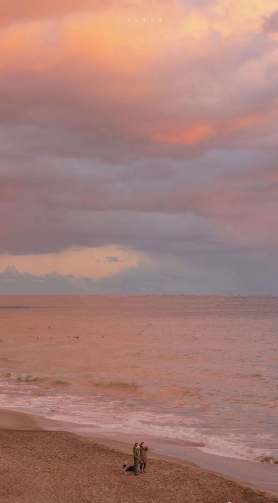 落日|微信8.0状态背景图_腾讯新闻