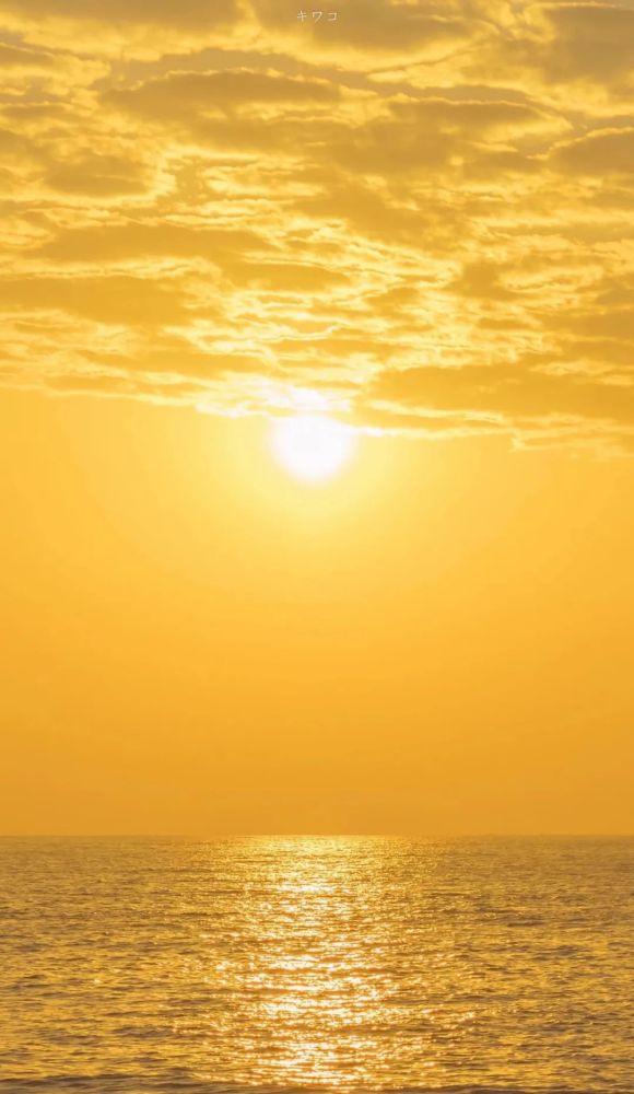 落日微信80状态背景图