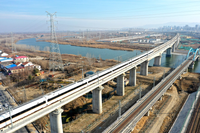 (经济)徐连高铁正式开通运营|连云港|高铁|徐连|复兴号|连云港站