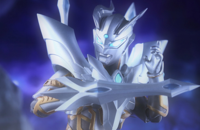 究极闪耀赛罗实力解析,就算输给小金人,依旧能碾压令迦成神秘第五奥?