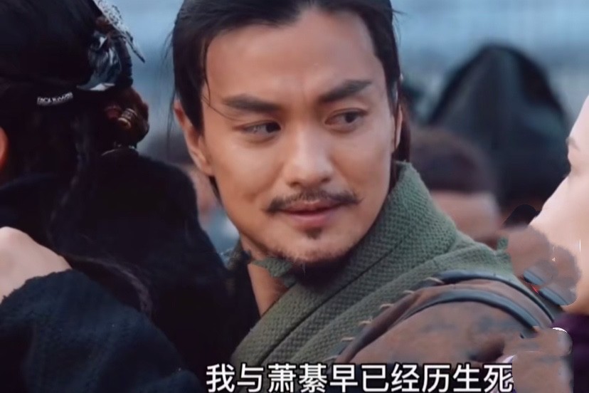 《上阳赋》豫章王假死归来为胡光烈报仇,子澹软禁阿