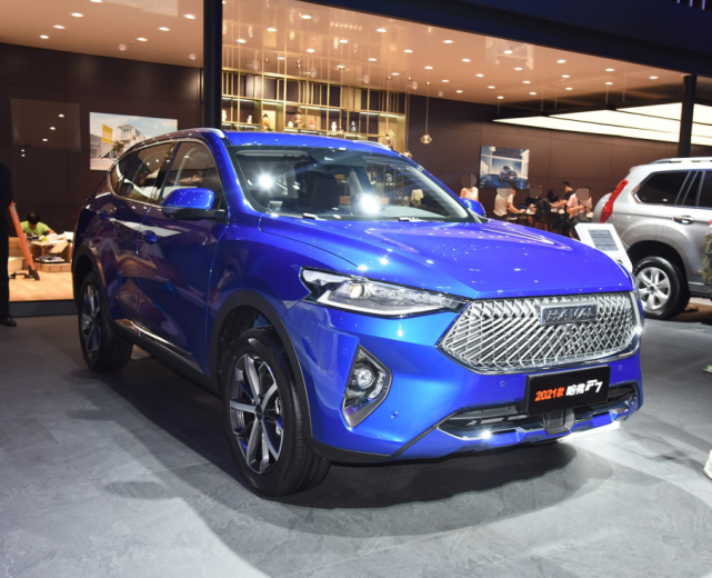 哈弗f7又降了自动挡不到9万有个性的家用suv