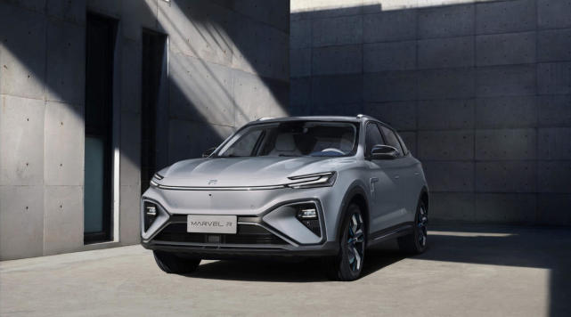 该车被称为"全球首款5g智能电动suv",充分表达了产品面向未来的思想.