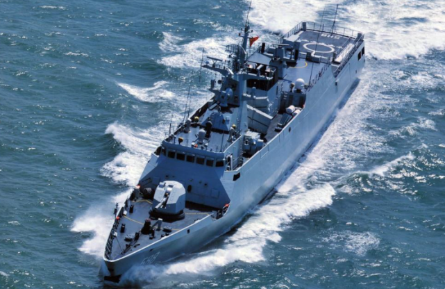 中国武器到底多受欢迎?阿尔及利亚一口气就是3艘056护卫舰|056型护卫