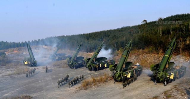 外媒:解放军在广西修建6座导弹阵地,距离中越边境仅20公里|解放军|中