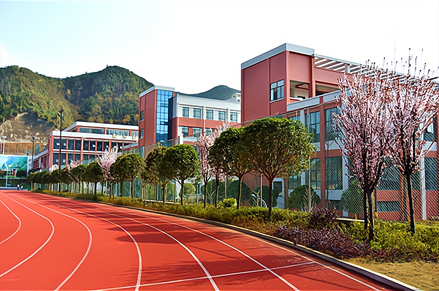 毕节东辰实验学校(原北大附校)位于毕节市七星关区观音桥街道办事处