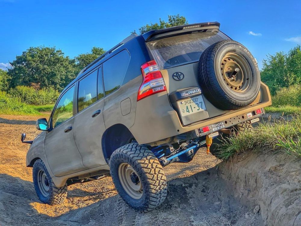 丰田普拉多改装案例