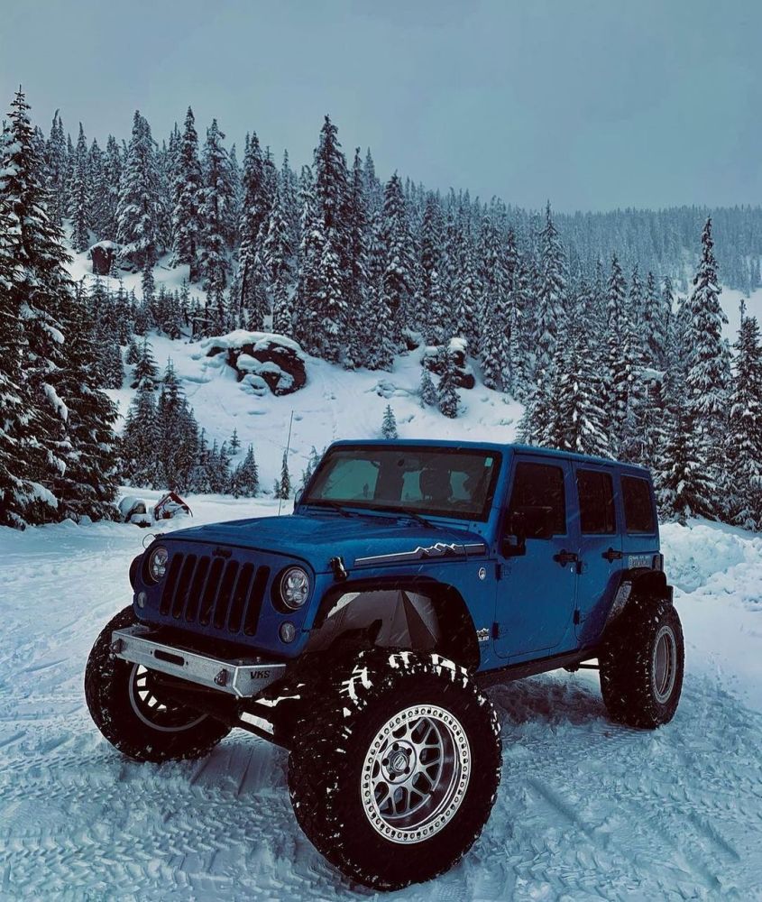 牧马人改装集锦一组