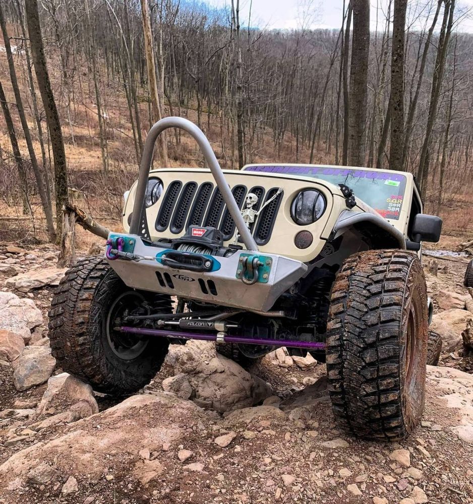 牧马人改装集锦一组