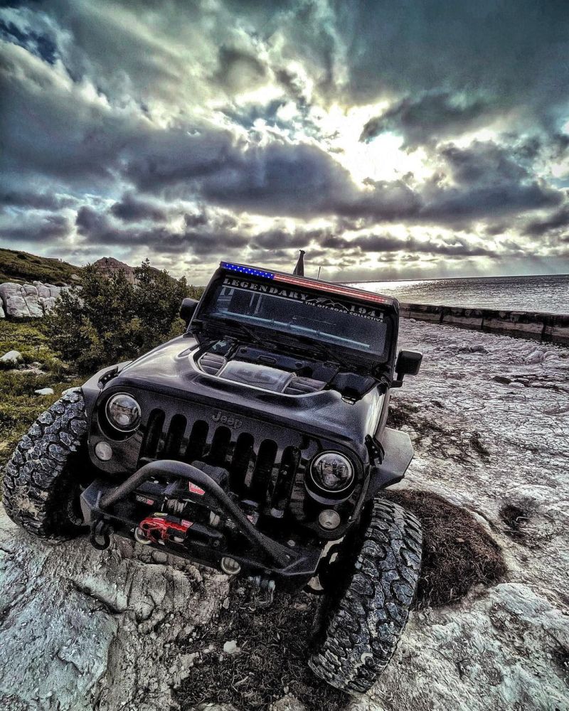 牧马人改装集锦一组