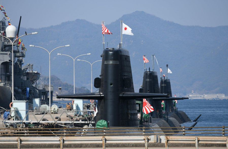 日本刚叫嚣向东海增兵苍龙号潜艇就与中国货船相撞有三人受伤