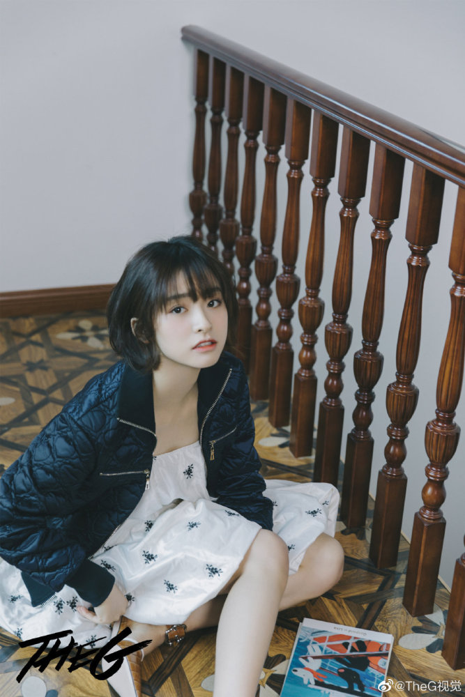 沈月中国风侠客造型太绝了,美女就是要找适合自己的风格