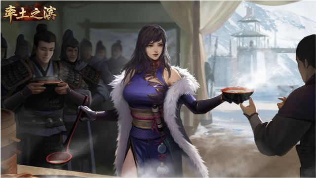 率土之滨王异黑科技队伍再现双重禁疗专克肉队曹操超强降维