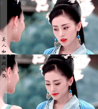 张天爱独特的气质让她在太子妃升职记中脱颖而出