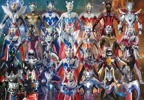 到目前赛罗一共多少个形态了