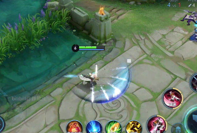 李白典藏拥有5种飞行动作仅普攻特效就值1款传说细节多到数不过来