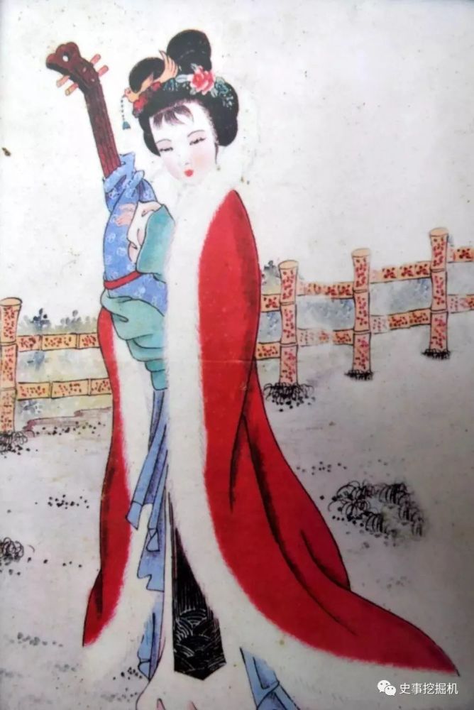 贵州村寨发现吴三桂后人展示陈圆圆画像专家认可