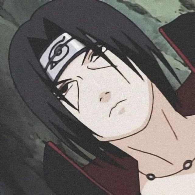 火影忍者宇智波鼬神头像高冷男生