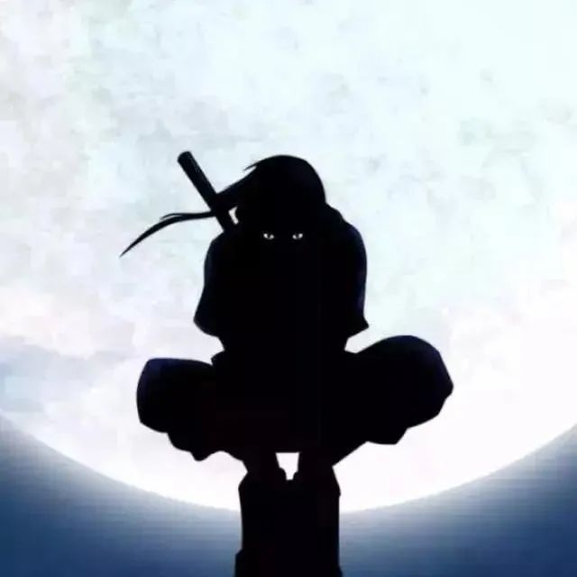 火影忍者宇智波鼬神头像高冷男生