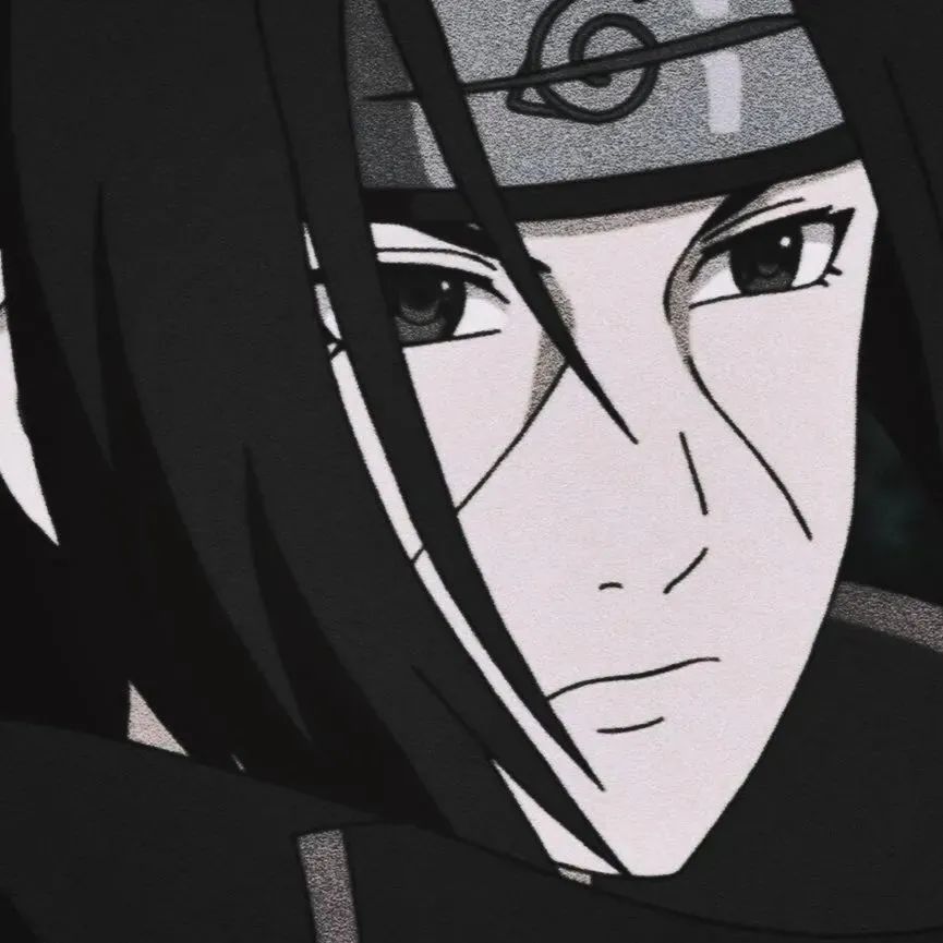 火影忍者宇智波鼬神头像高冷男生
