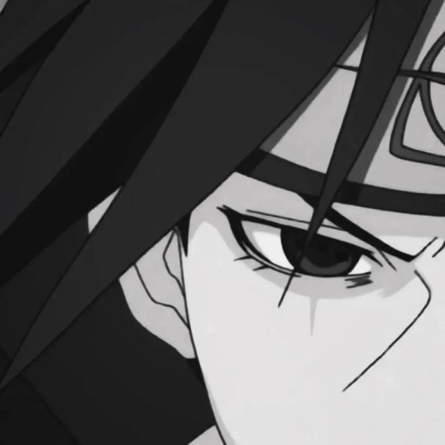 火影忍者宇智波鼬神头像高冷男生