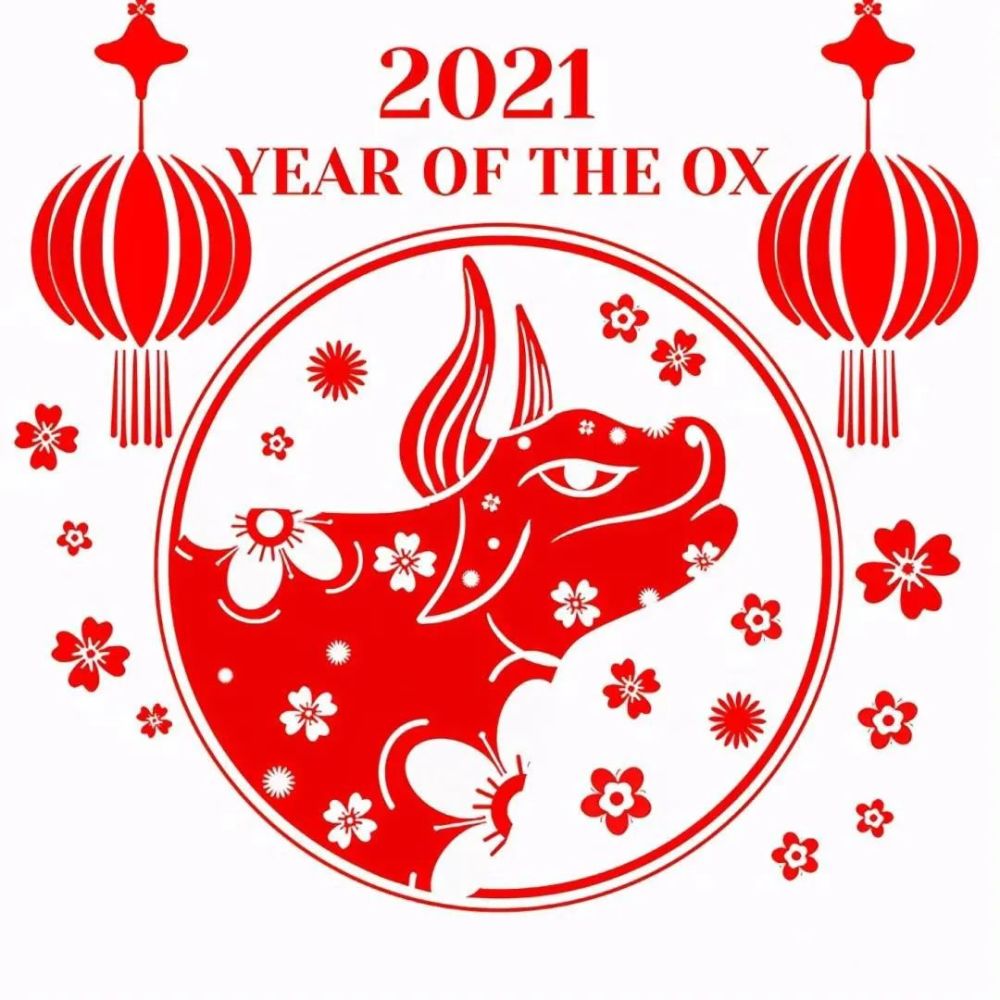 牛年,送您喜庆的牛年窗花_腾讯新闻