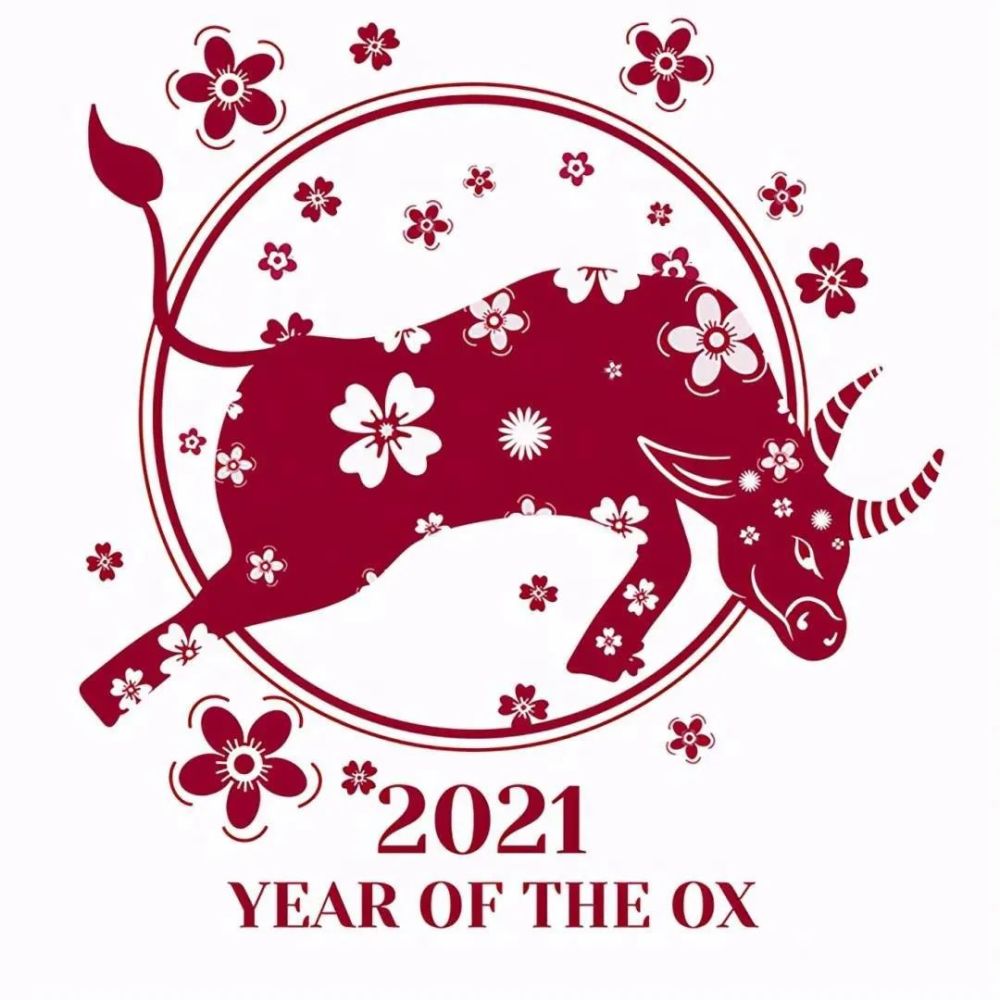 牛年,送您喜庆的牛年窗花_腾讯新闻